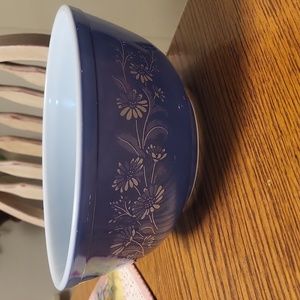 Vintage Pyrex 2.5 Quart Colonial Mist Mixing Bowl #403